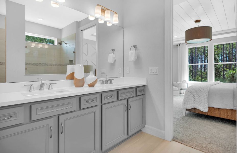 Mystique | Owners Double Vanity