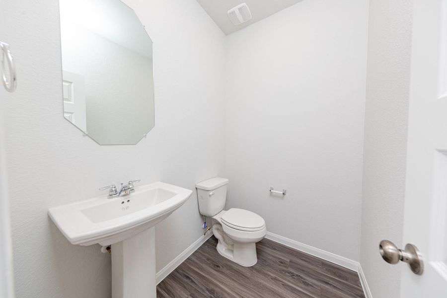 Furnished interior view inside a new home in Bluestem, Brookshire (Image 4).