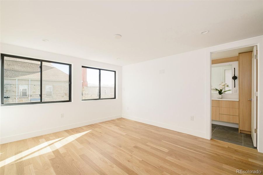 Spacious, unfurnished interior of a new home in , Denver (Image 22). Spacious, unfurnished interior of a new home in , Denver (Image 22).