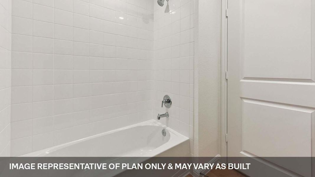 Close-up of interior finishes inside a home in Carillon, Manor (Image 10).