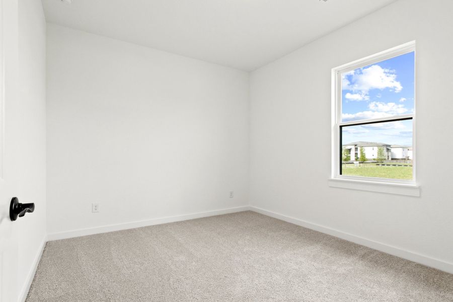 Spacious, unfurnished interior of a new home in Willow Grove Single-Family Homes, Melissa (Image 47). Spacious, unfurnished interior of a new home in Willow Grove Single-Family Homes, Melissa (Image 47).