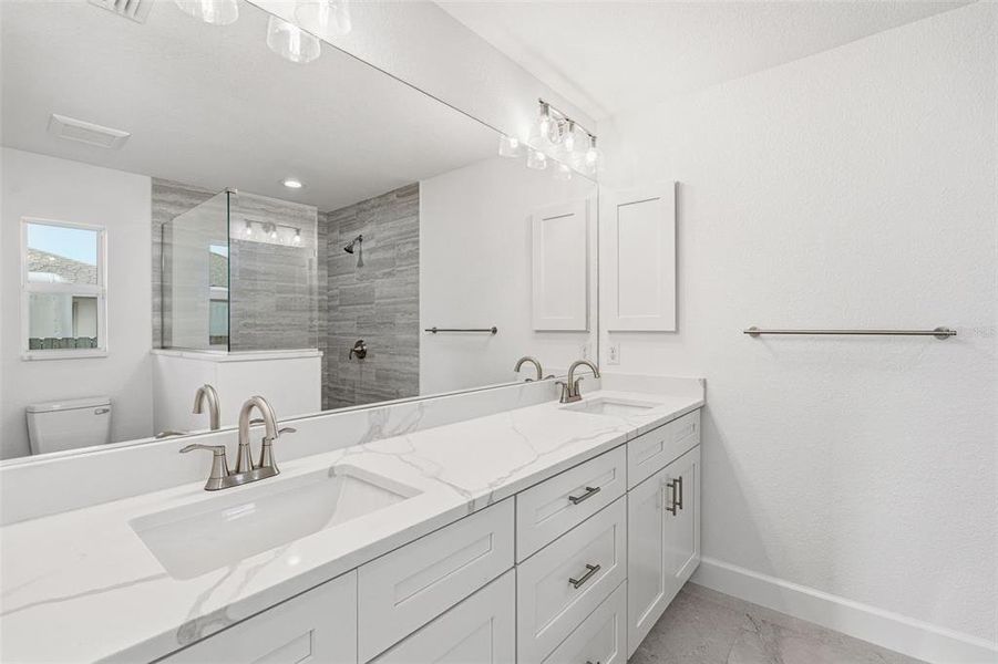 Furnished interior view inside a new home in , Englewood (Image 13).