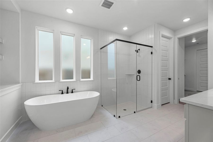 Furnished interior view inside a new home in The Grand Prairie, Hockley (Image 6).