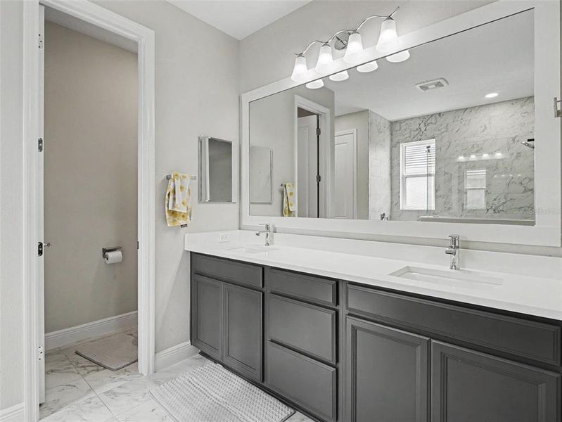 Furnished interior view inside a new home in , Sarasota (Image 12). Furnished interior view inside a new home in , Sarasota (Image 12).