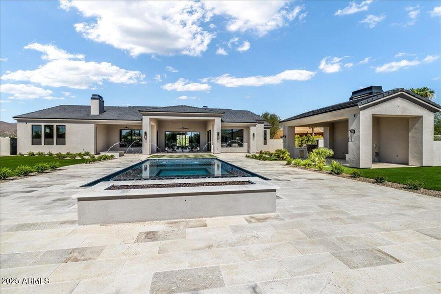 Back Elevation Back Elevation