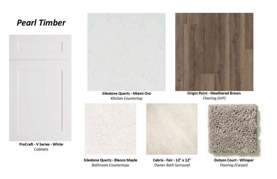 Design Selections