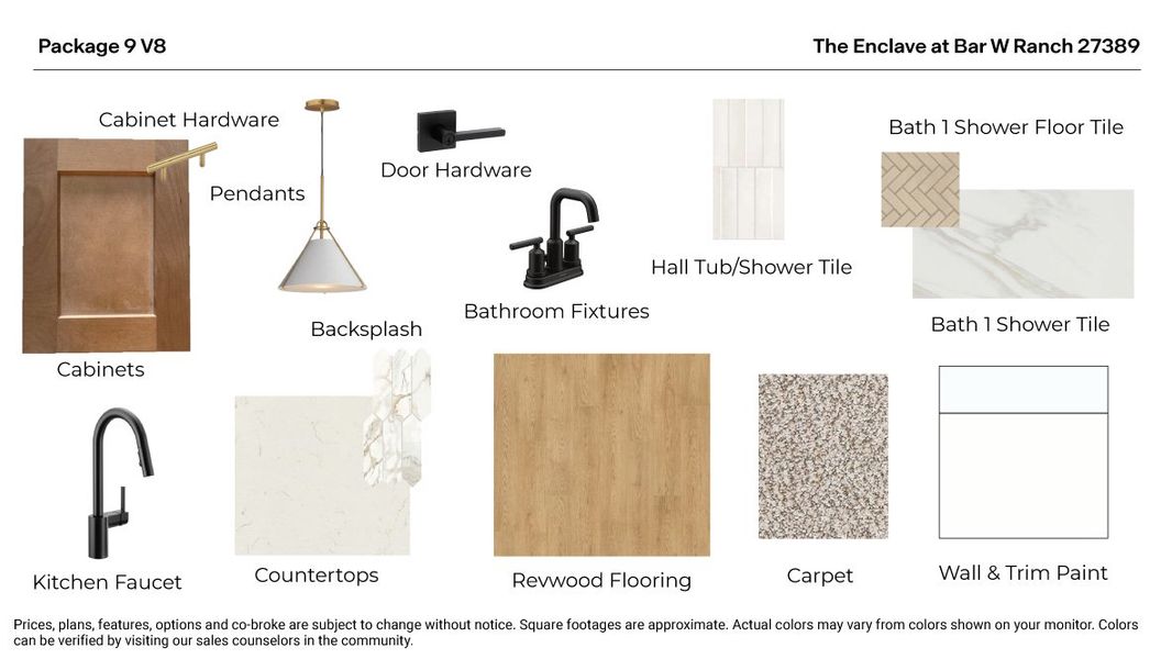 Materials commonly used for homes built from the The Campbell by D.R. Horton in The Enclave at Bar W Ranch, Leander (Image 12). Materials commonly used for homes built from the The Campbell by D.R. Horton in The Enclave at Bar W Ranch, Leander (Image 12).
