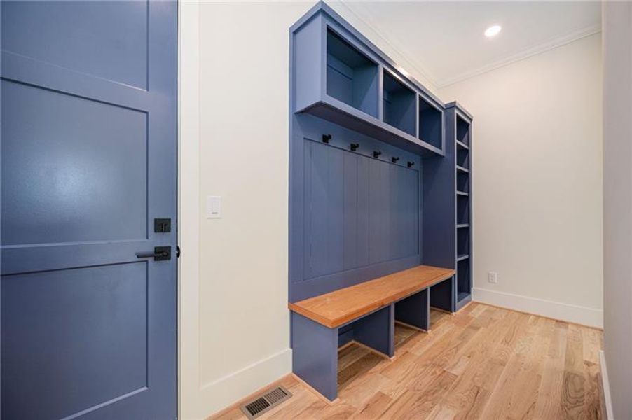 Furnished interior view inside a new home in , Monroe (Image 9).