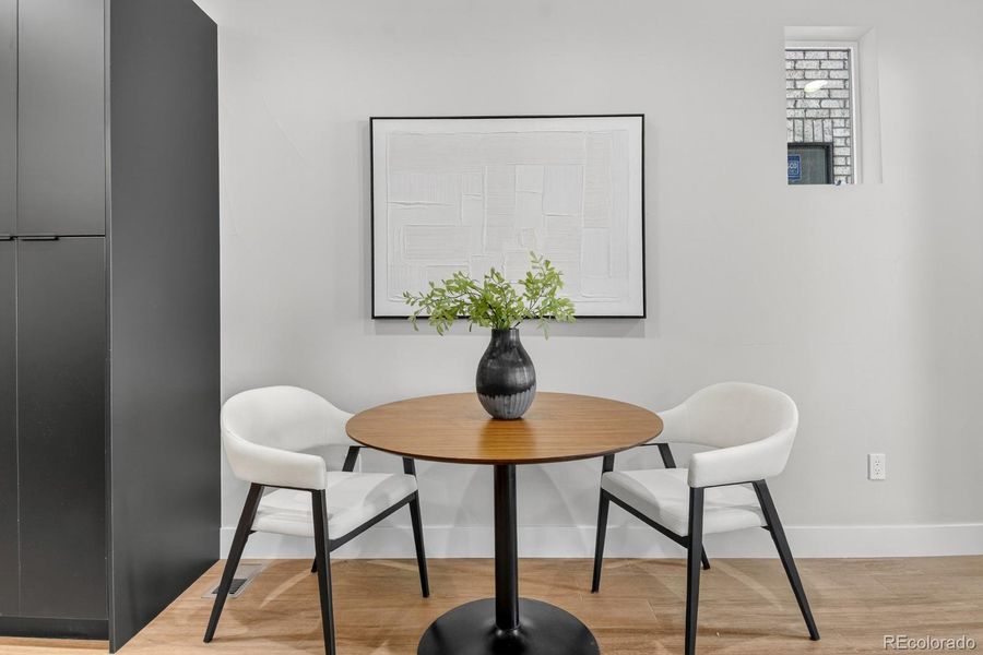 Furnished interior view inside a new home in , Denver (Image 15). Furnished interior view inside a new home in , Denver (Image 15).