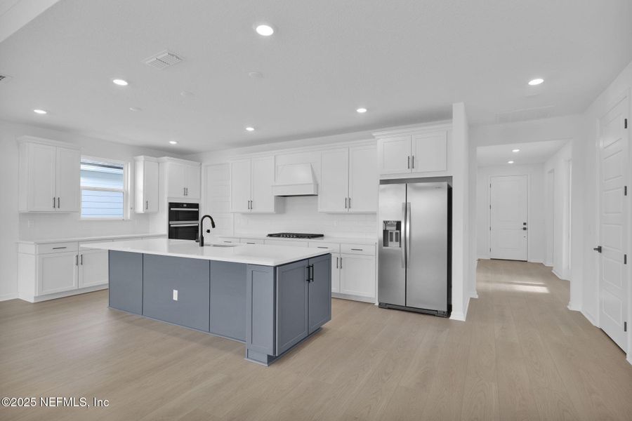 Furnished interior view inside a new home in Del Webb Saint Johns, St. Johns (Image 7).