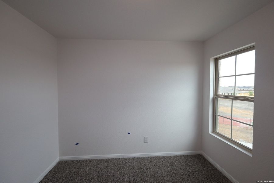 Spacious, unfurnished interior of a new home in Verano Farms, Von Ormy (Image 22).