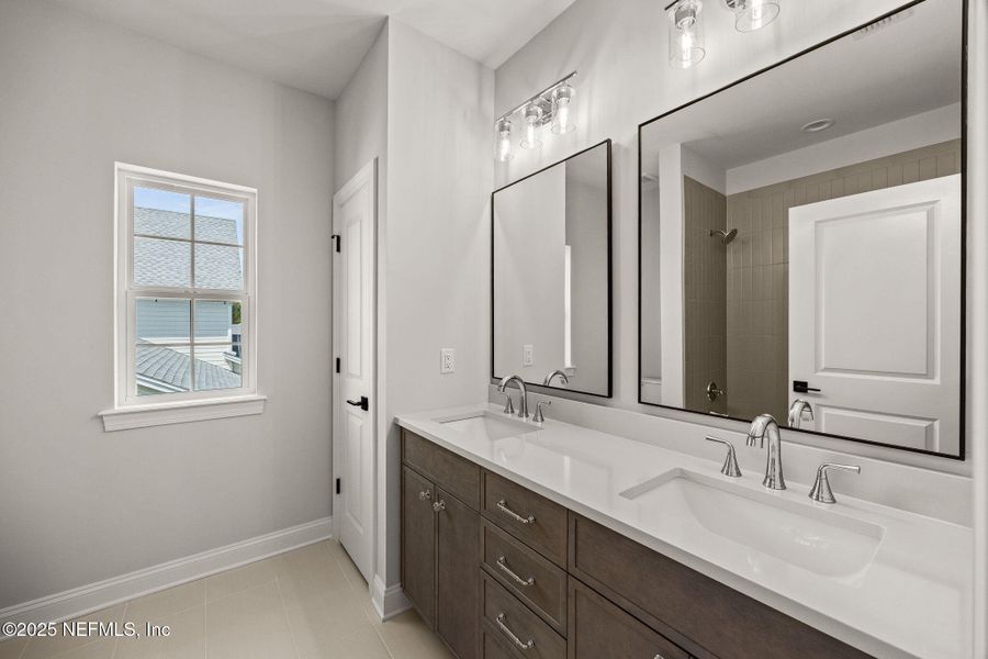 Furnished interior view inside a new home in , St. Johns (Image 3). Furnished interior view inside a new home in , St. Johns (Image 3).