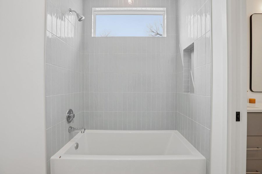 Close-up of interior finishes inside a home in , Austin (Image 19).