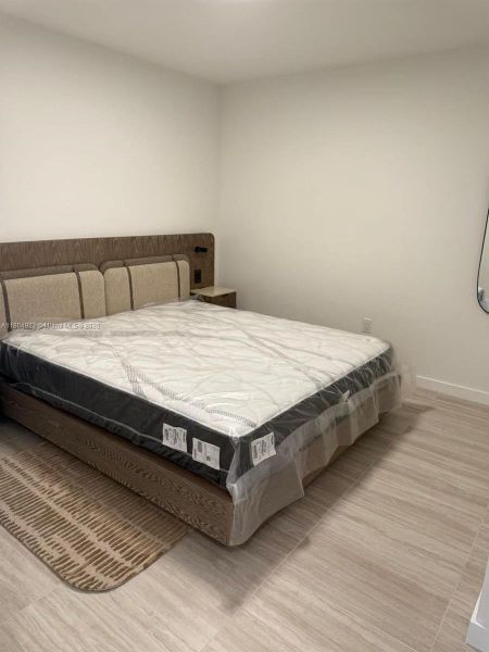 Furnished interior view inside a new home in , Miami Beach (Image 4).