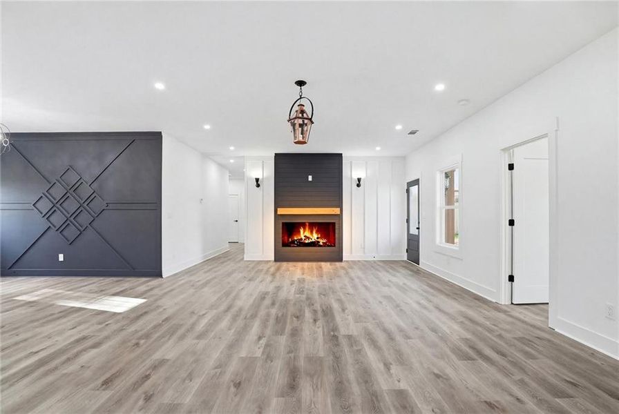 Spacious, unfurnished interior of a new home in , Griffin (Image 14).