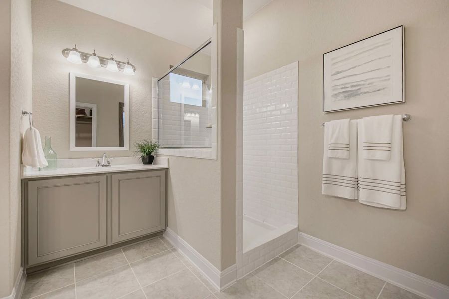 Representative furnished interior of a home built from the Morgan by Chesmar Homes in Buffalo Crossing, Cibolo (Image 11). Representative furnished interior of a home built from the Morgan by Chesmar Homes in Buffalo Crossing, Cibolo (Image 11).
