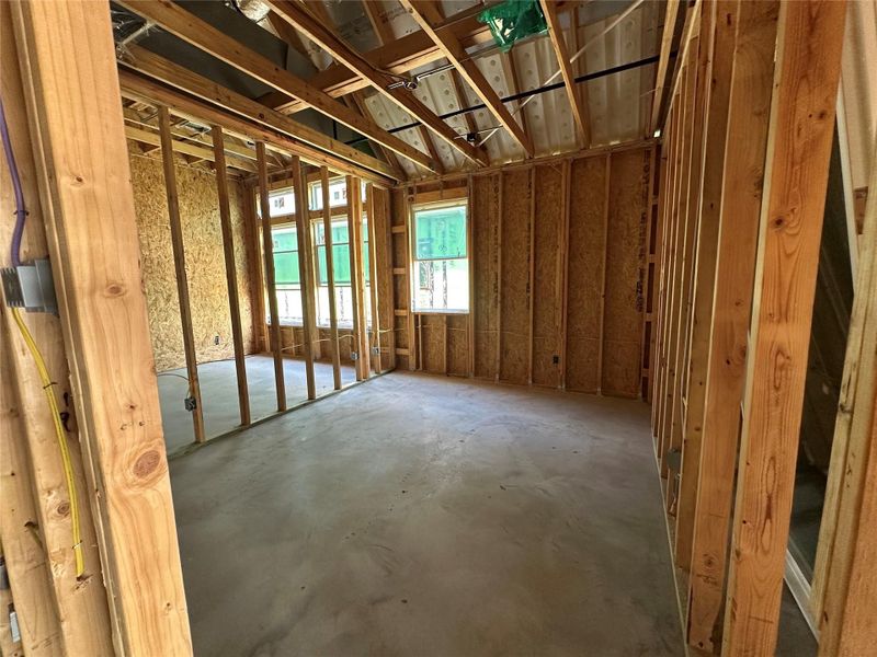 In-progress construction of a new home in Riceland, Old River-Winfree, TX (Image 11).