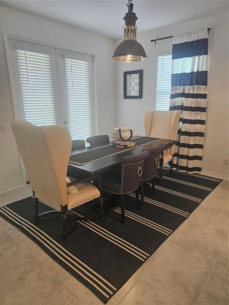 Furnished interior view inside a new home in , Zephyrhills (Image 36).
