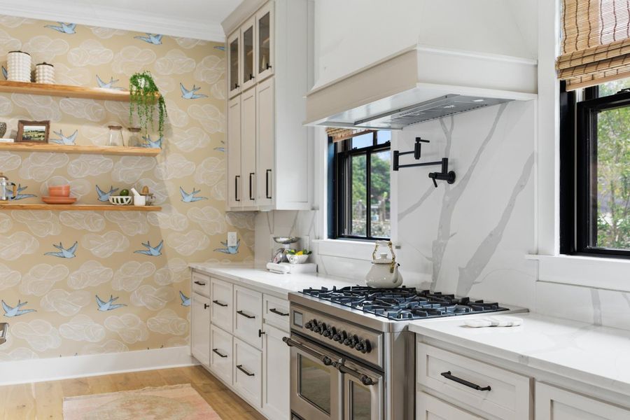Furnished interior view inside a new home in , Charleston (Image 7).