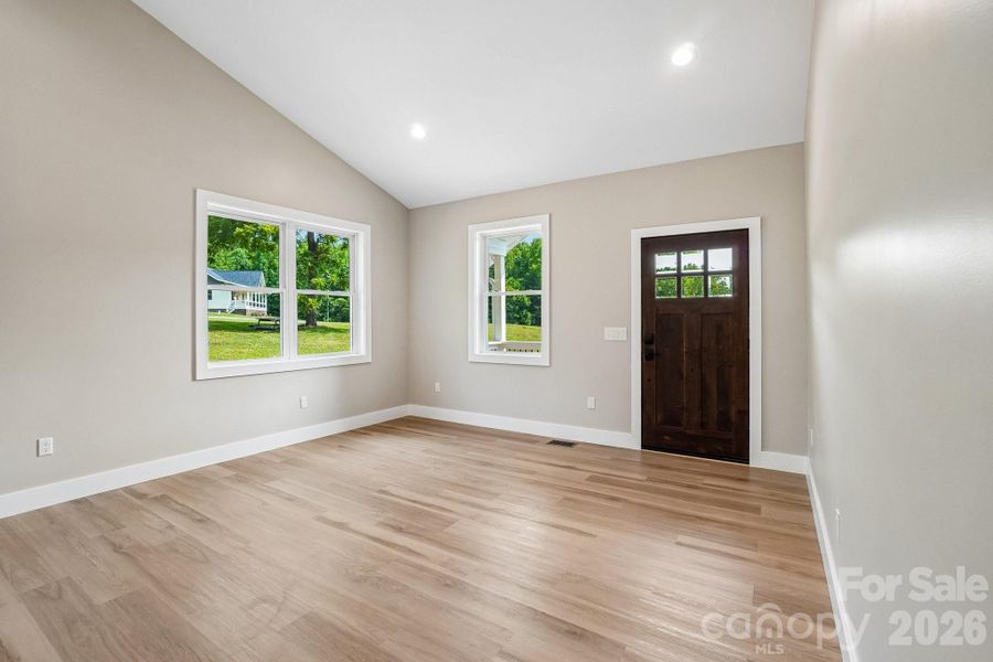 Spacious, unfurnished interior of a new home in , Spruce Pine (Image 17). Spacious, unfurnished interior of a new home in , Spruce Pine (Image 17).