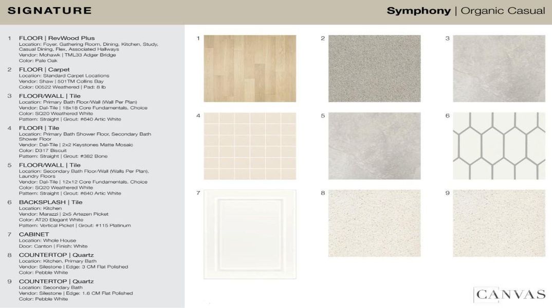 Design Selections. Home is under construction, selections subject to change. Design Selections. Home is under construction, selections subject to change.