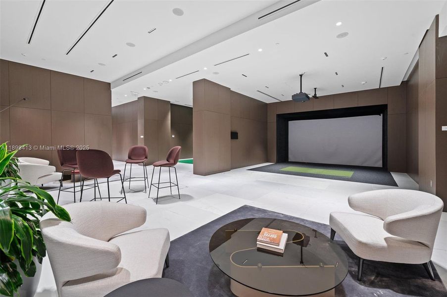 Golf Simulator Golf Simulator