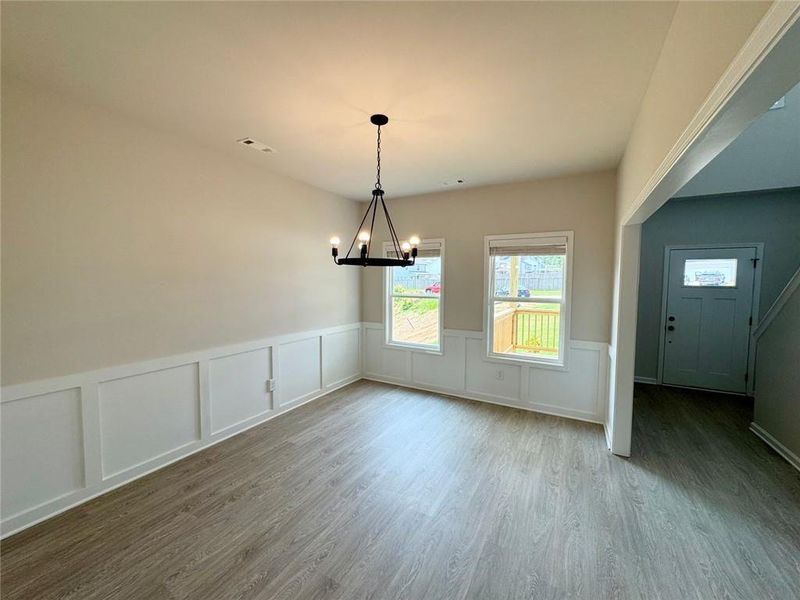 Spacious, unfurnished interior of a new home in , Lula (Image 13).