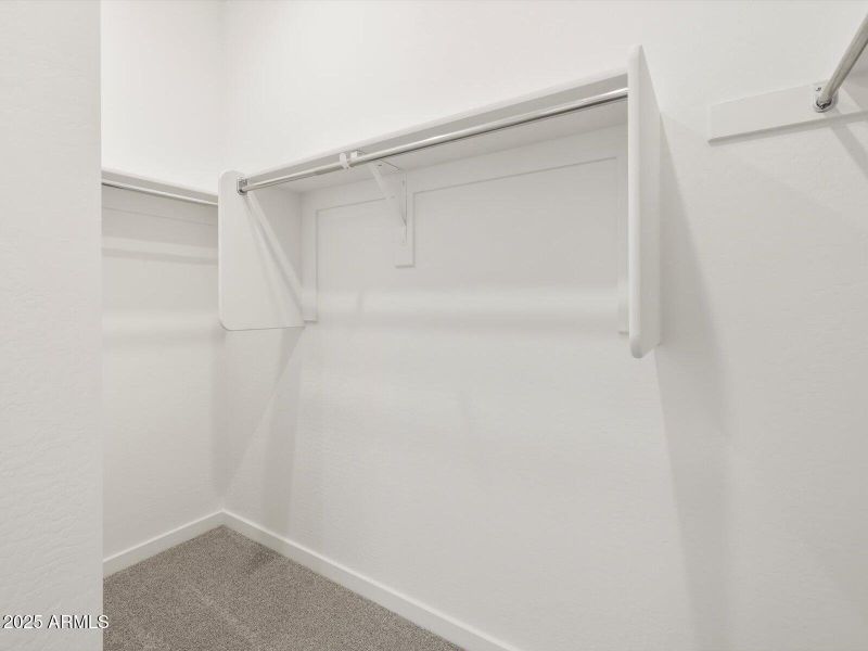 Walk-In Closet View 1