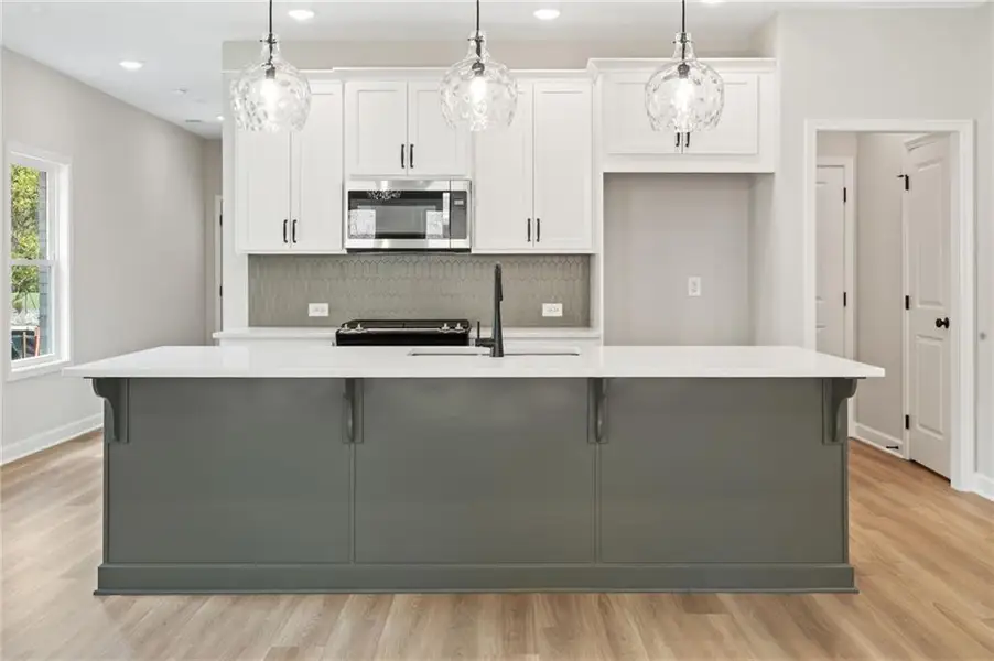 Furnished interior view inside a new home in Wildwood Place, Powder Springs (Image 2). Furnished interior view inside a new home in Wildwood Place, Powder Springs (Image 2).