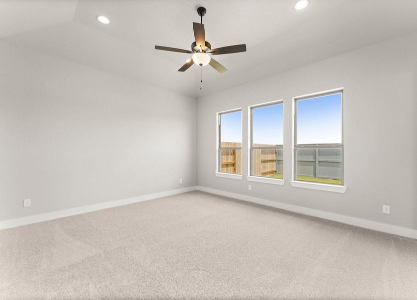 Spacious, unfurnished interior of a new home in , Fulshear (Image 37). Spacious, unfurnished interior of a new home in , Fulshear (Image 37).