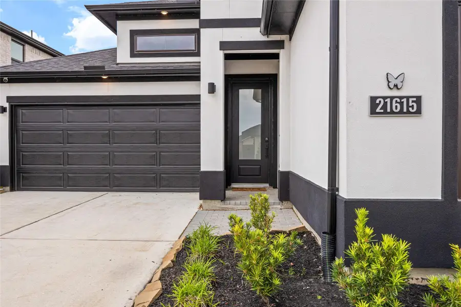 Exterior details and patio area of a home in , Cypress (Image 22).