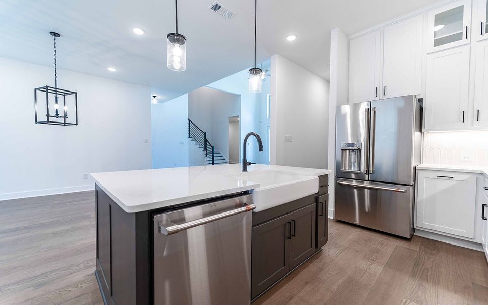 Furnished interior view inside a new home in Solterra, Mesquite (Image 6).