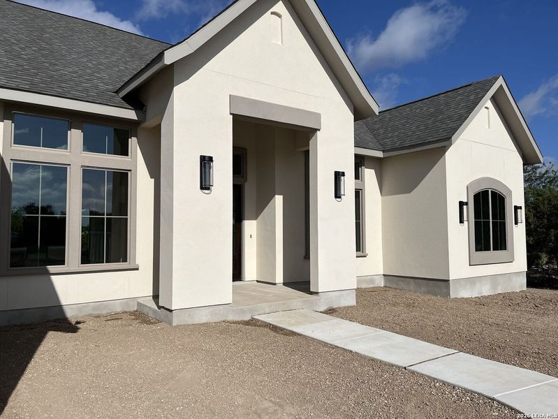 Exterior details and patio area of a home in , Canyon Lake (Image 3). Exterior details and patio area of a home in , Canyon Lake (Image 3).
