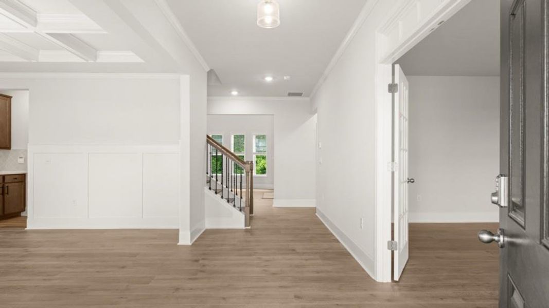Spacious, unfurnished interior of a new home in Thalley Creek Estates, Cumming (Image 13). Spacious, unfurnished interior of a new home in Thalley Creek Estates, Cumming (Image 13).