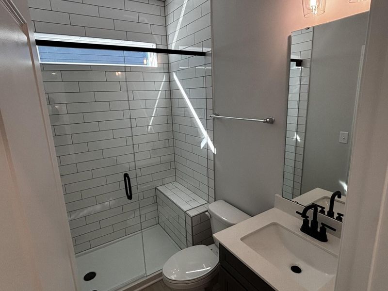 Furnished interior view inside a new home in Waterford Commons, Rock Hill (Image 9).