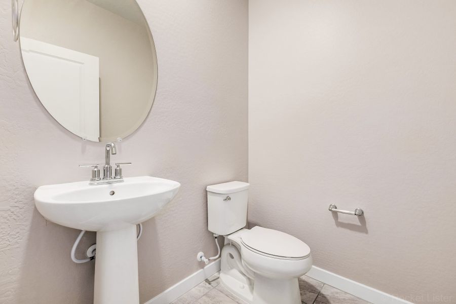 Furnished interior view inside a new home in Mira Vista at Victory, Buckeye (Image 4).