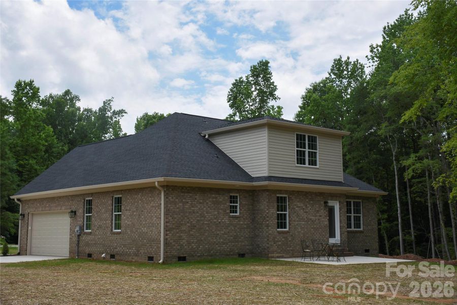 Exterior details and patio area of a home in , Bessemer City (Image 3). Exterior details and patio area of a home in , Bessemer City (Image 3).