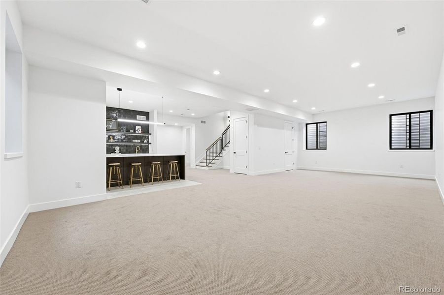 Spacious, unfurnished interior of a new home in , Denver (Image 24). Spacious, unfurnished interior of a new home in , Denver (Image 24).
