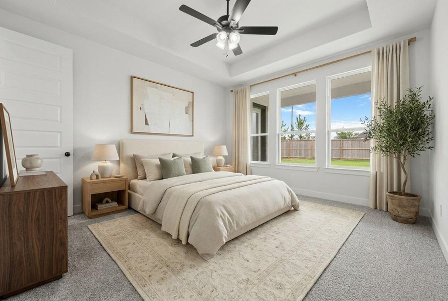 Virtually staged image. Features, selections and colors may vary.