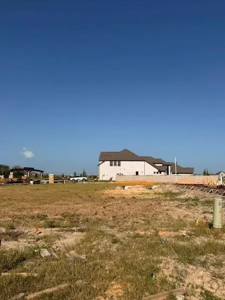 Site preparation for new homesites in Legacy, League City (Image 4). Site preparation for new homesites in Legacy, League City (Image 4).