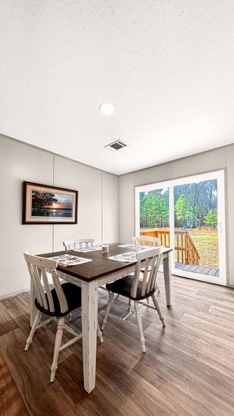 Furnished interior view inside a new home in , Vance (Image 10).