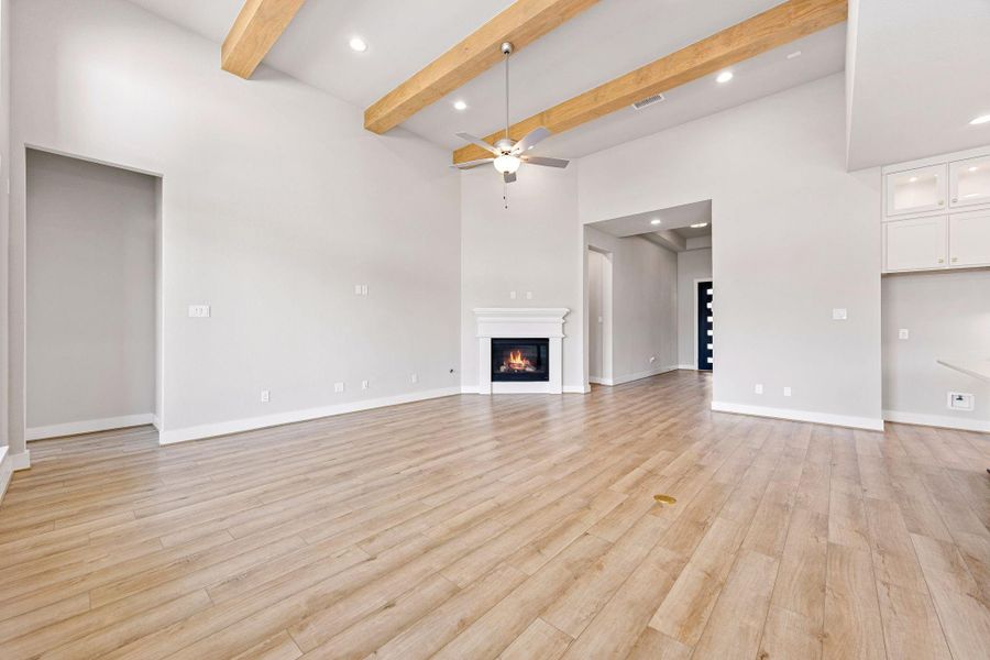 Spacious, unfurnished interior of a new home in Audubon 60’s, Magnolia (Image 18).
