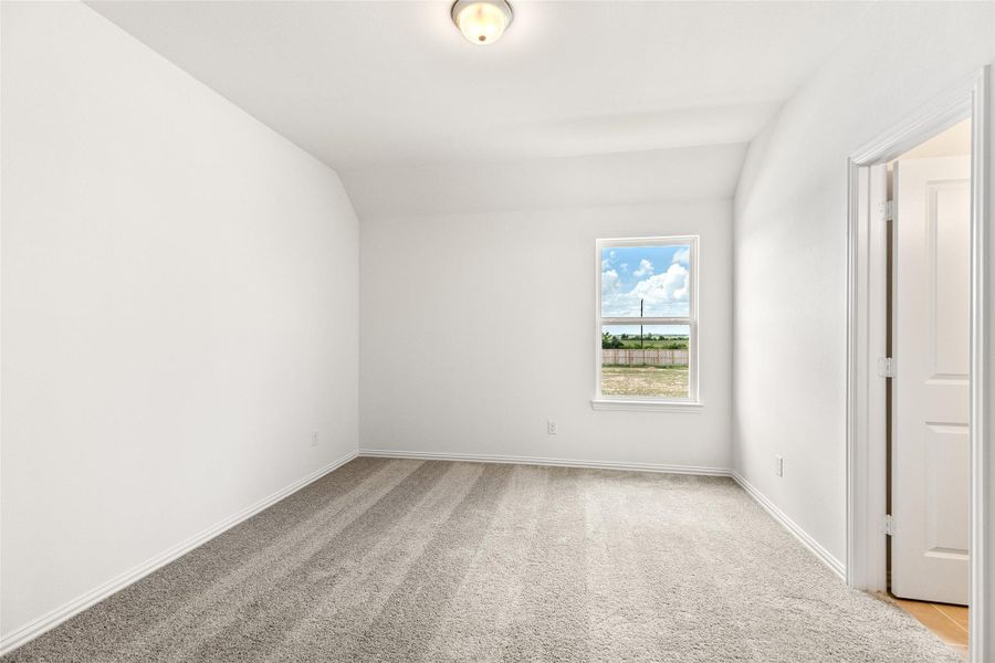 Spacious, unfurnished interior of a new home in Azalea, Pattison (Image 19).