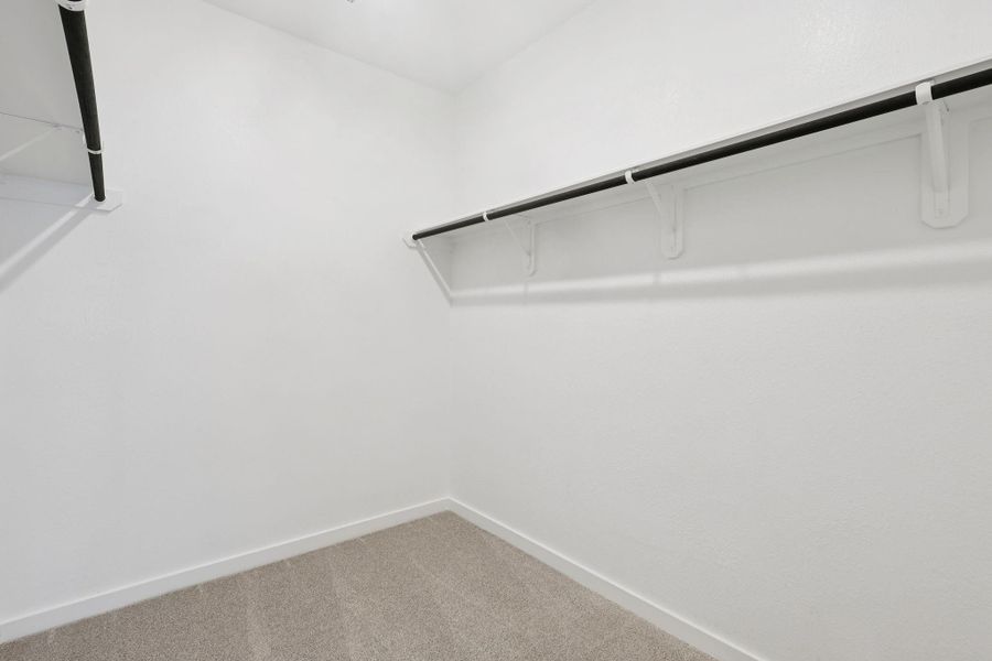 Photo is not of the actual home, but is an inspirational photo of builder’s model home and may depict options, furnishings, and/or decorator features that are not included