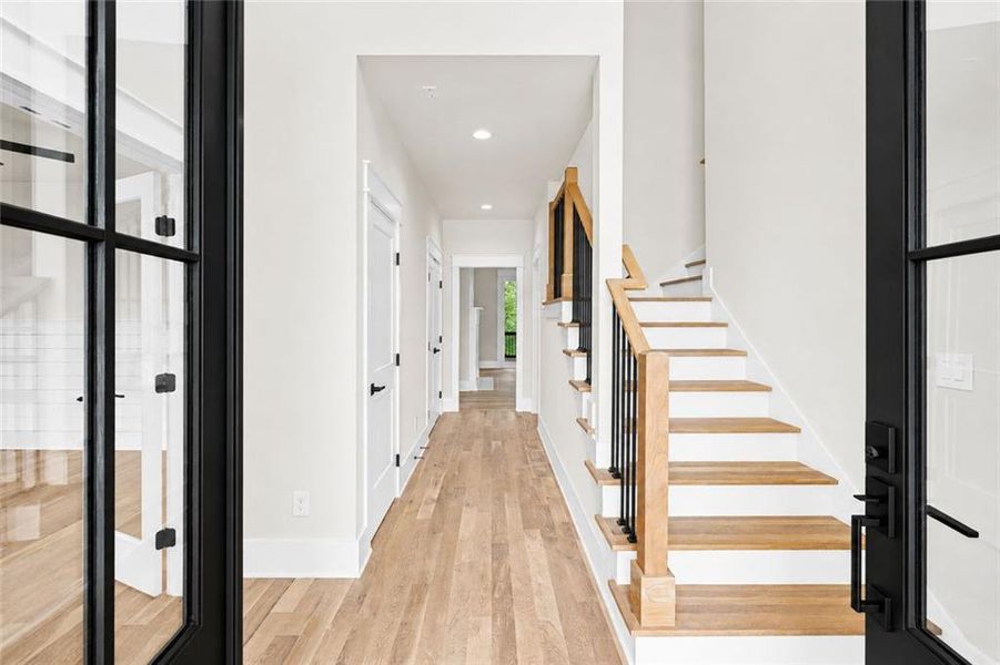 Spacious, unfurnished interior of a new home in , Dawsonville (Image 21).
