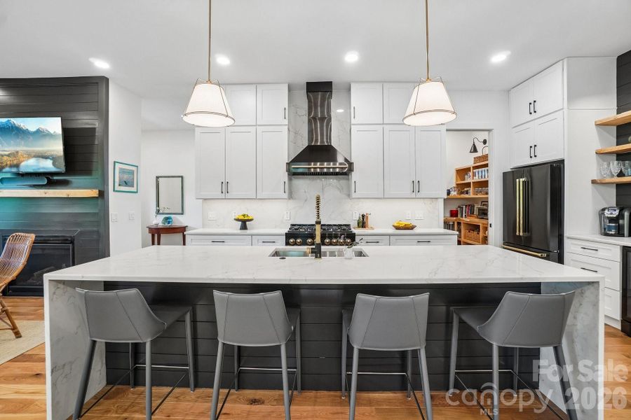 Furnished interior view inside a new home in , Asheville (Image 9).