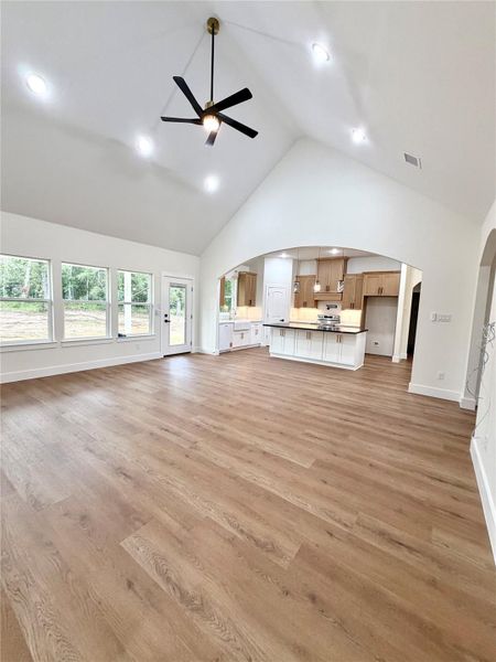 Spacious, unfurnished interior of a new home in , Coldspring (Image 30). Spacious, unfurnished interior of a new home in , Coldspring (Image 30).