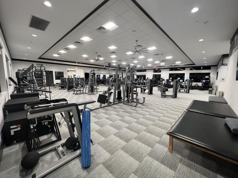Fitness Center