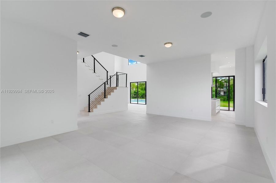 Spacious, unfurnished interior of a new home in , Weston (Image 20). Spacious, unfurnished interior of a new home in , Weston (Image 20).