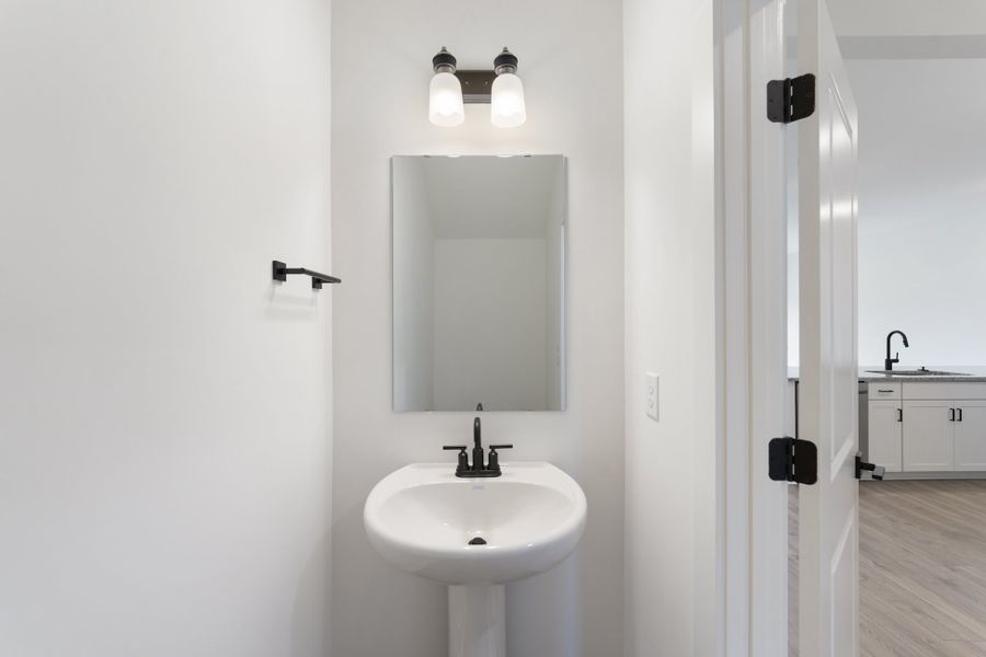 Furnished interior view inside a new home in Westgate Village Townes, Spartanburg (Image 4). Furnished interior view inside a new home in Westgate Village Townes, Spartanburg (Image 4).